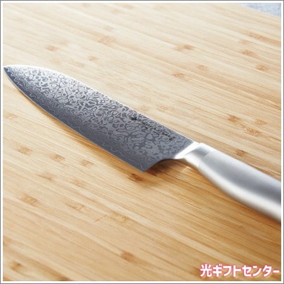 柳デザイン ダマスカスキッチンナイフ 14110004 なら 全ギフト一覧