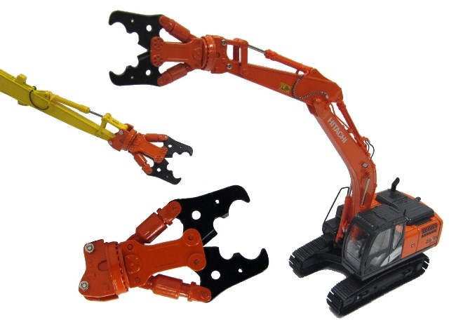 アタッチメント クラッシャー（大割機） | パーツ | Replica-model.com