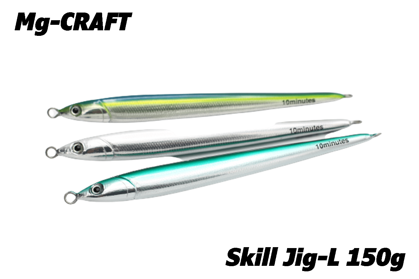 Mg Craft Skill jig-L 150g エムジークラフト スキルジグL 150g | Jigs