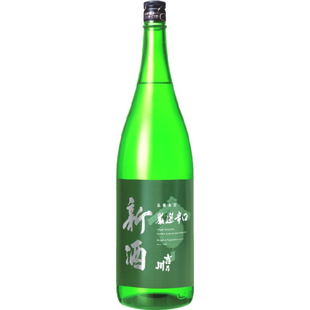 吉乃川[吉乃川（株）]吉乃川 厳選辛口 新酒 [普通酒]（季節限定酒
