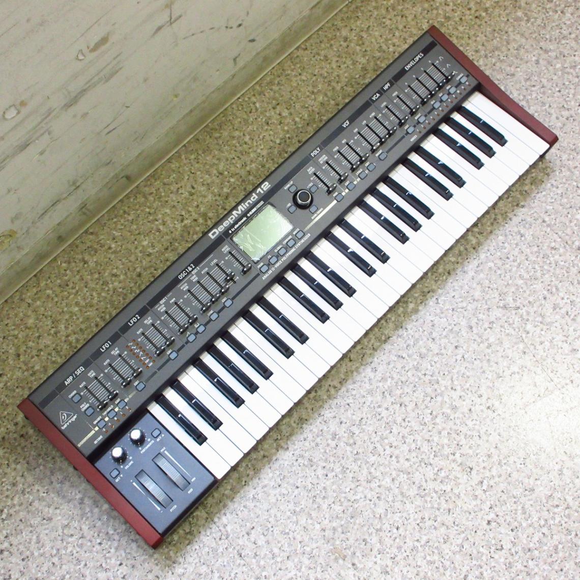 中古】BEHRINGER / DEEPMIND 12 