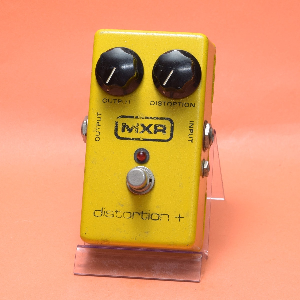 MXR / M104 distortion+ ディストーションプラス エムエックスアール