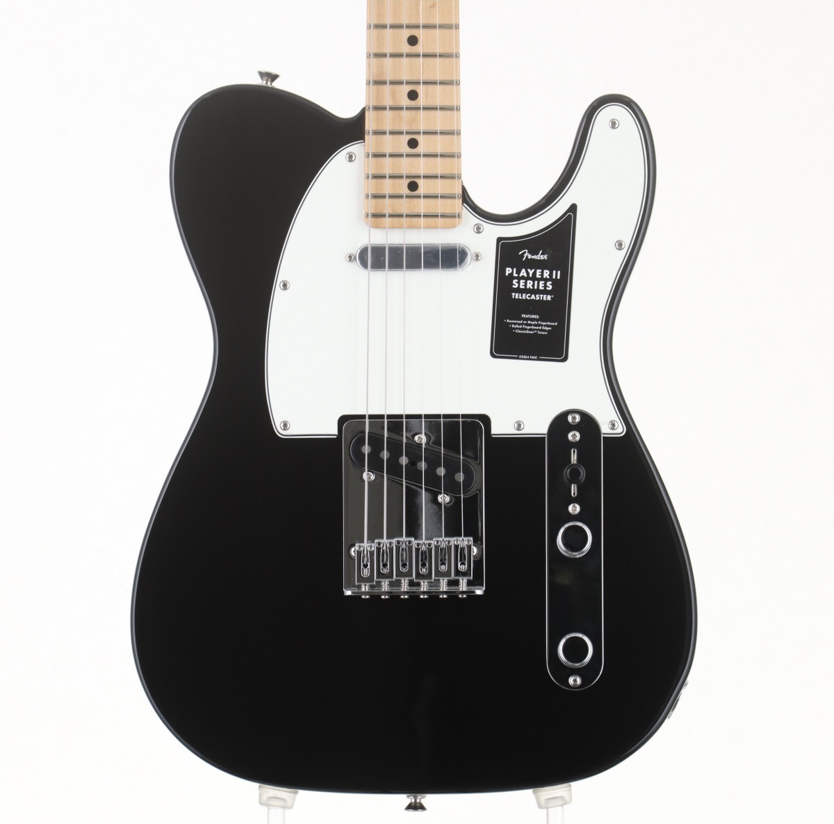 中古】Fender / Player II Telecaster Black 2025 【渋谷店