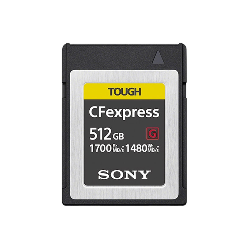 SONY MRW-G1 CFexpress Type B / XQDカードリーダー USB 3.1 Gen 2対応