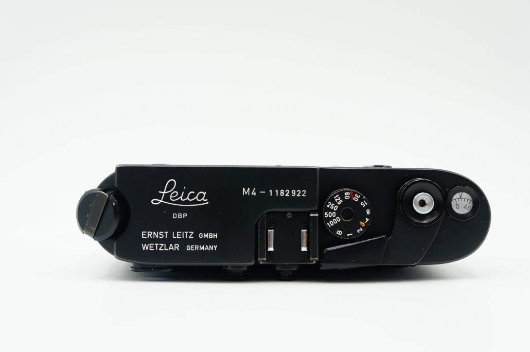 ライカ M4 ボディ ブラック クローム【中古管理番号：A0368】 | 中古