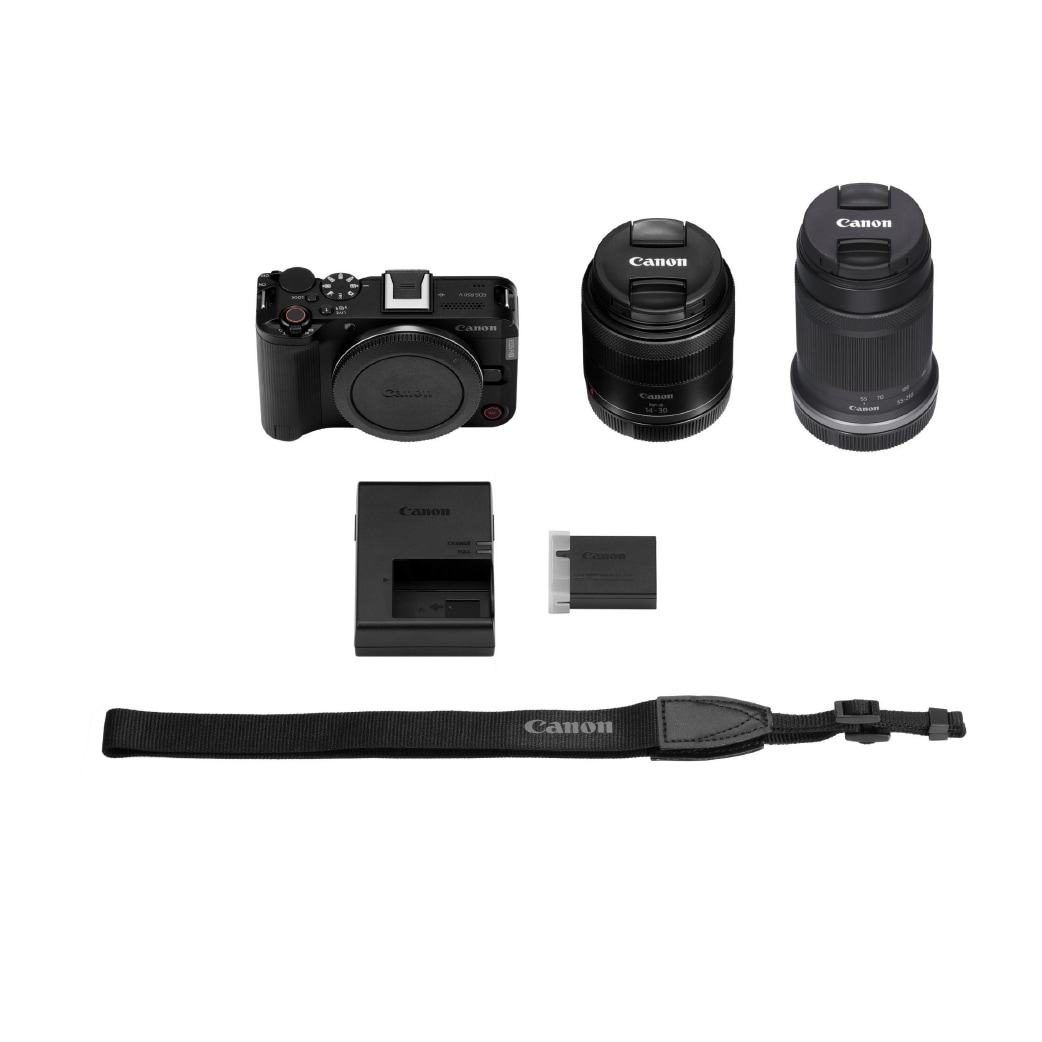 Canon EOS R50 V・ダブルズームキット ブラック | デジタル一眼