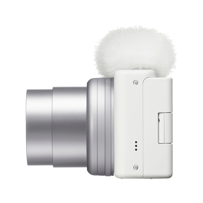 SONY VLOGCAM ZV-1 II ボディ ホワイト ZV-1M2 W | コンパクトデジタル