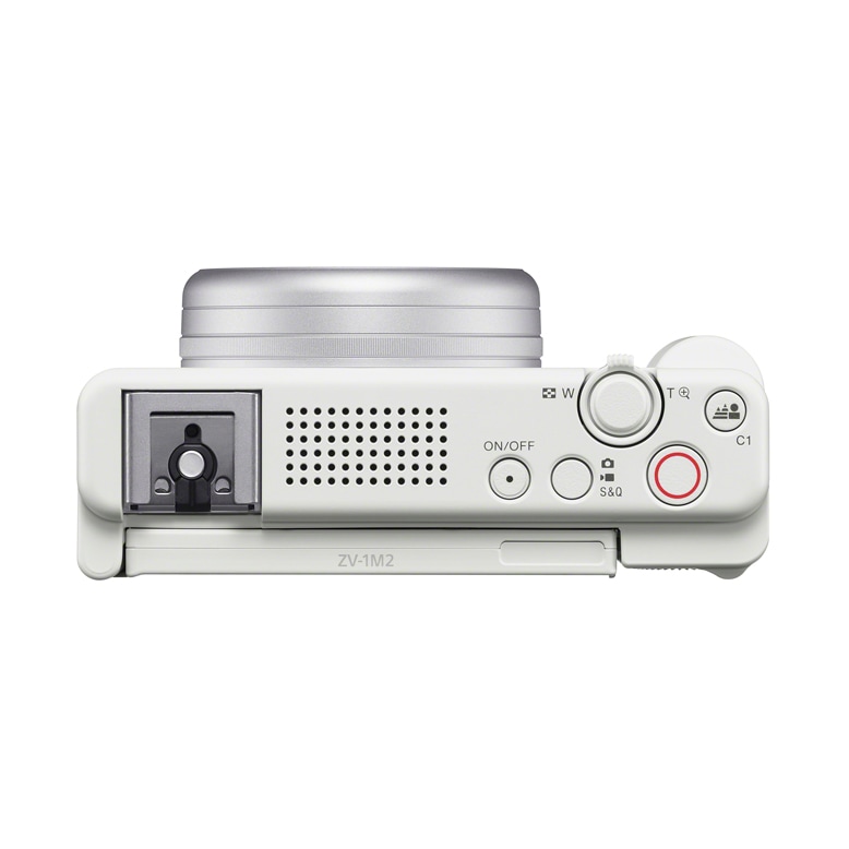 SONY VLOGCAM ZV-1 II ボディ ホワイト ZV-1M2 W | コンパクトデジタル