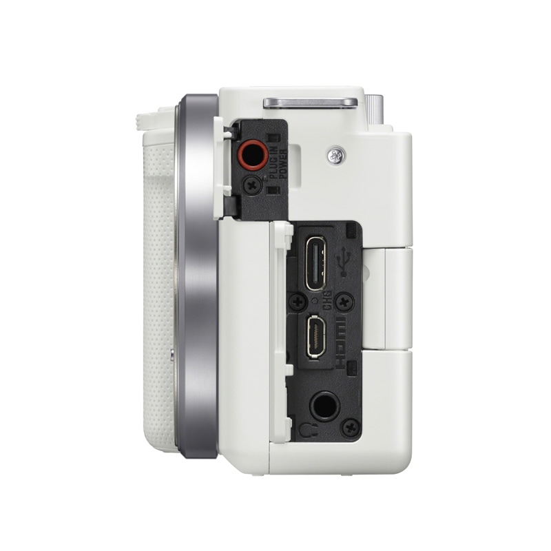 SONY VLOGCAM ZV-E10 W ボディ ホワイト | デジタル一眼,ソニー
