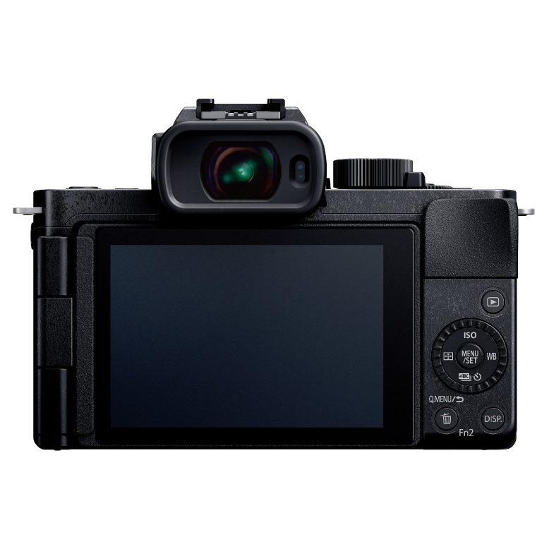 Panasonic LUMIX G100D Vキット 標準ズームレンズ トライポッド