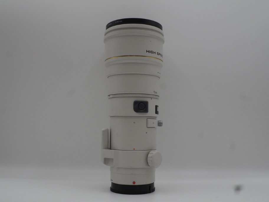 ミノルタ AF ハイスピード アポテレ 300mm F4G フイルター付【中古管理