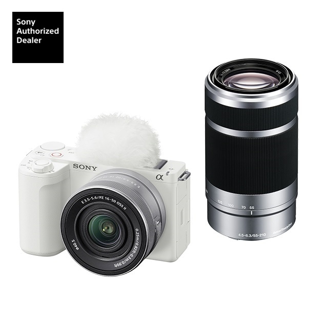 SONY VLOGCAM ZV-E10 II ダブルズームレンズキット ホワイト ZV-E10M2X