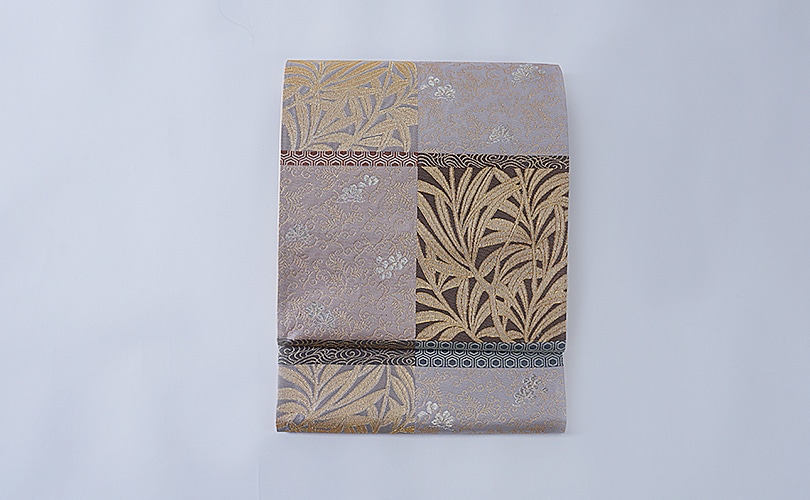 正絹袋帯 西陣織 正絹袋帯 株式会社 白寿苑 松竹梅 高野槇 | 袋帯