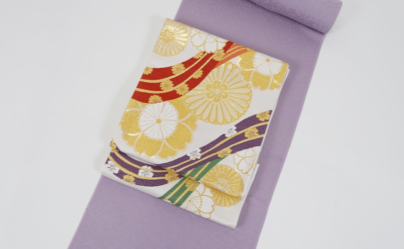西陣織袋帯 正絹 株式会社 京洛苑 たはら 咲輝華 成人式 | 袋帯 | 京都