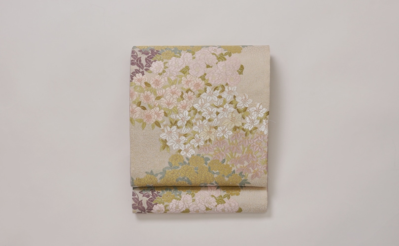 正絹袋帯 西陣織 フォーマル袋帯 華翔苑 藤本仁 御印 | 袋帯 | 京都