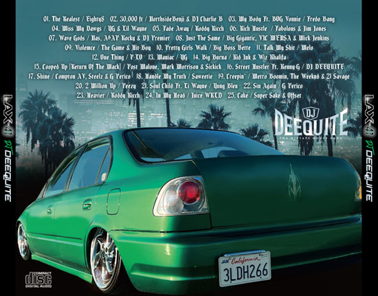 LAX Vol.41 / DJ DEEQUITE | MIXCD | IITIGHT MUSIC -SHIBUYA-