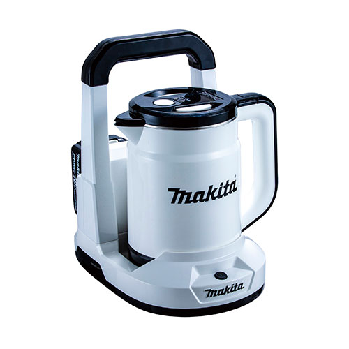 マキタ KT360DZW 充電式ケトル(白) 18V+18V対応 (本体のみ) バッテリ