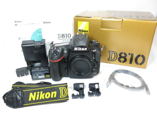 Nikon D810 ボディー ニコン 元箱付き[管NI1681] | デジタル一眼レフ