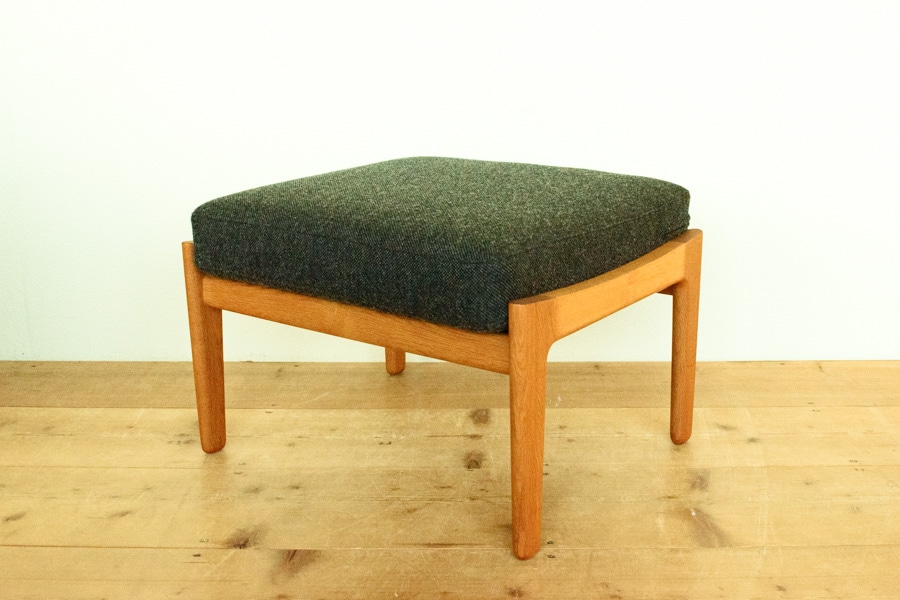 北欧家具 ハンスJウェグナー Hans J Wegner GE290 オットマン 北欧家具talo