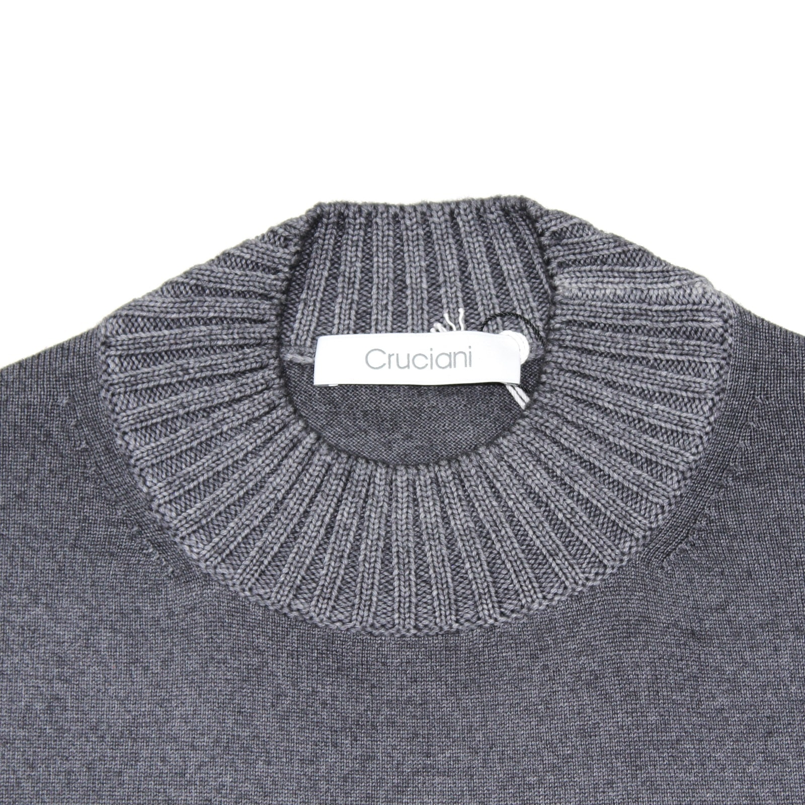 Cruciani（クルチアーニ） モックネックニット（27×9G切替
