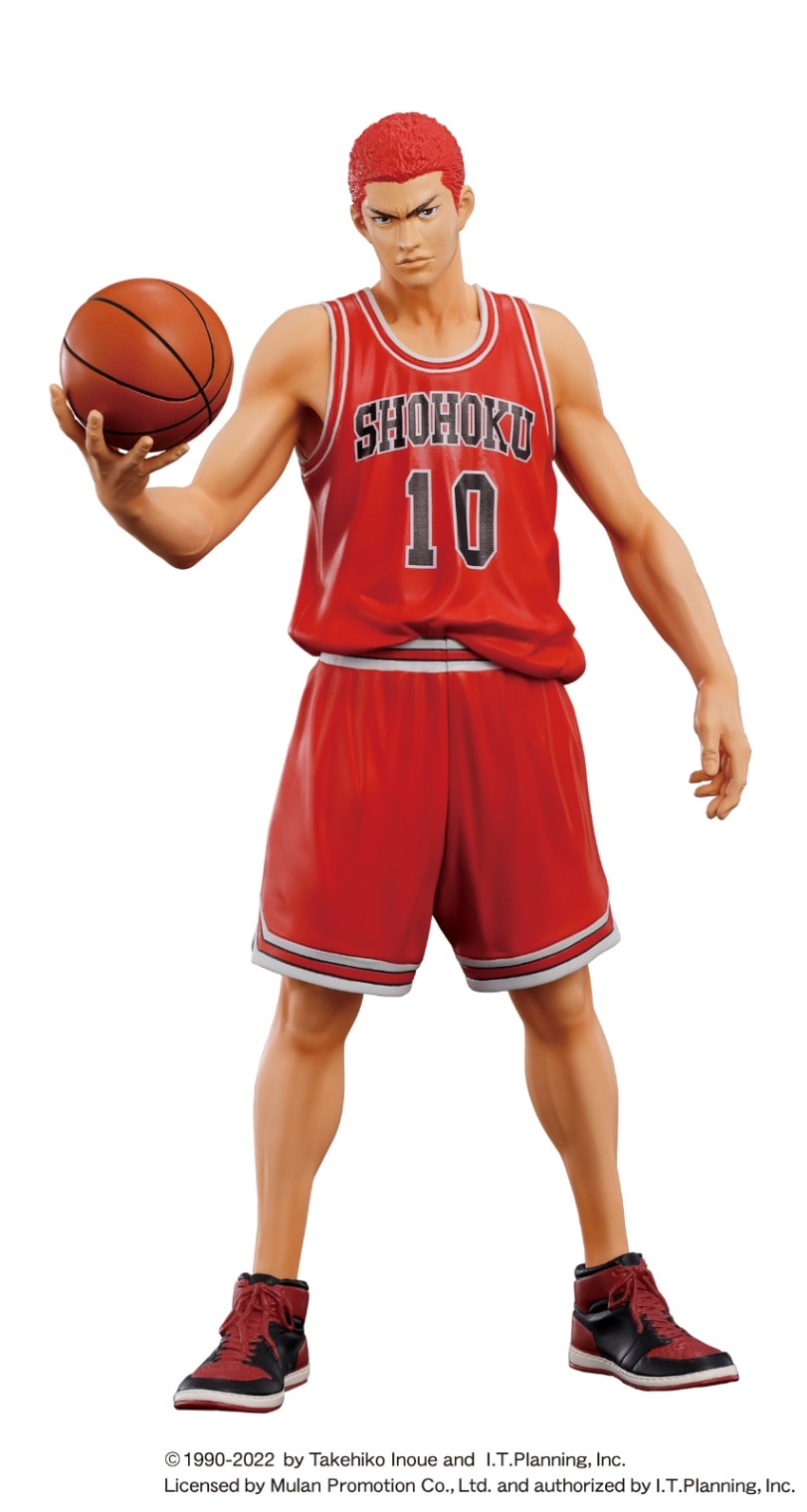 SLAM DUNKの個性豊かな湘北メンバー5人のフィギュアならaruBuy