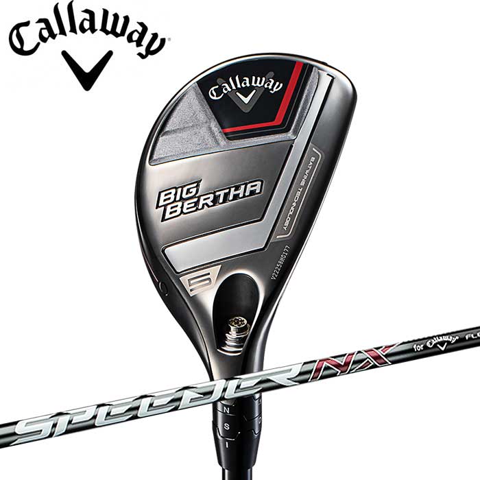 キャロウェイ ビッグバーサ ユーティリティ 2023 Callaway BIG BERTHA