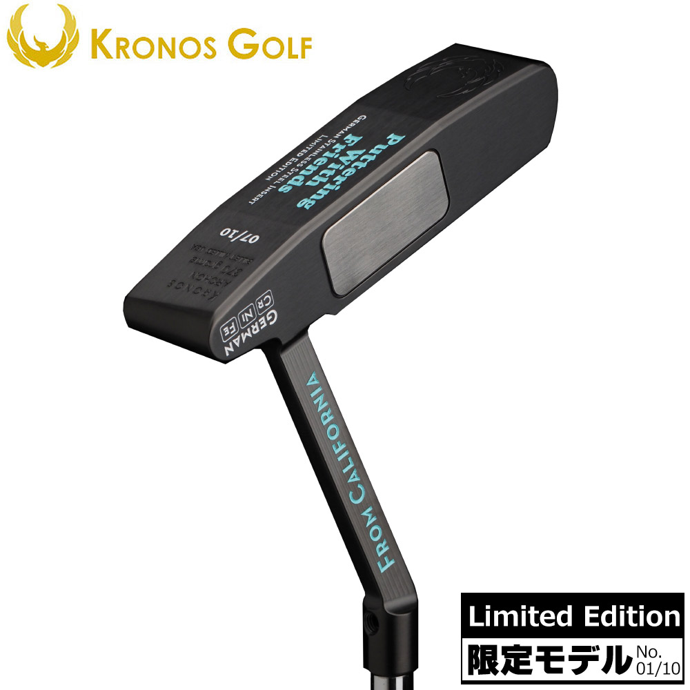 世界限定10本】KRONOS GOLF LTD ARCHON BLACK Insert GSS クロノス