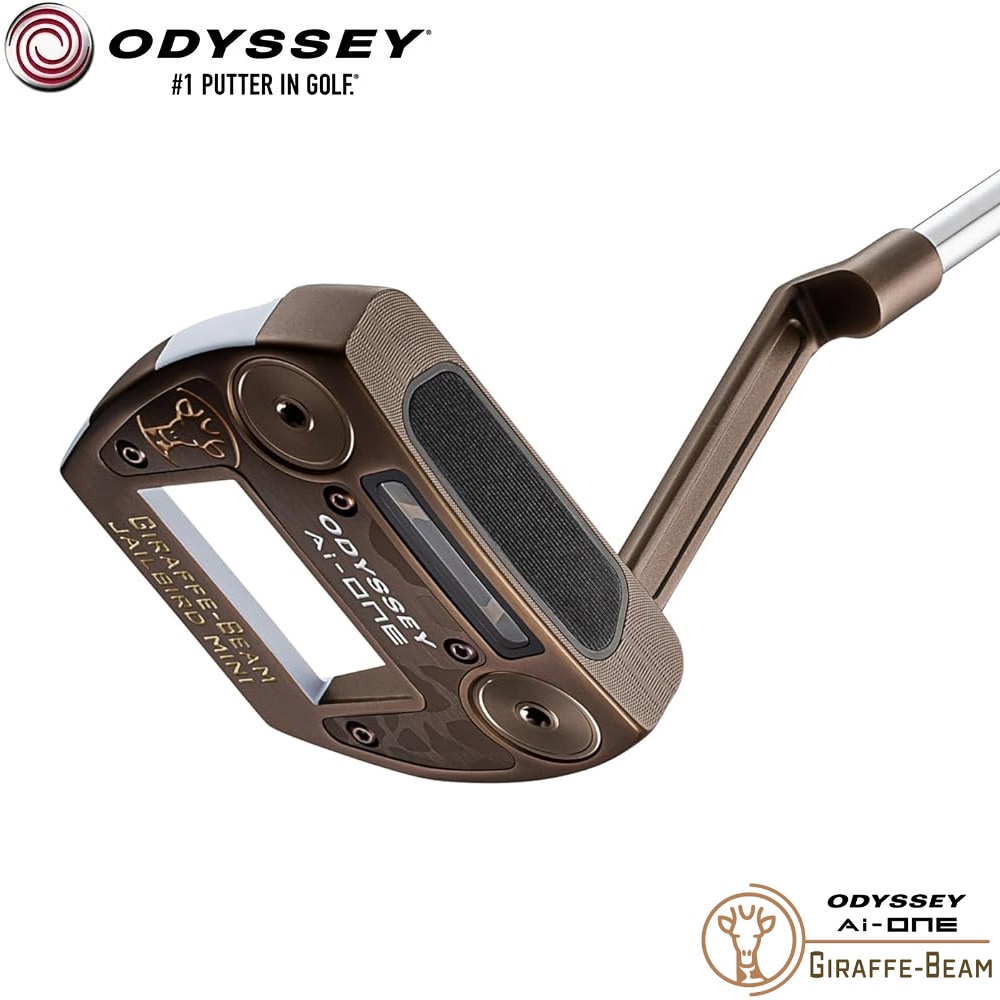 数量限定】ODYSSEY Ai-ONE GIRAFFE-BEAM JAILBIRD MINIパター