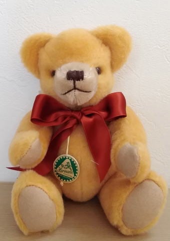 Hermann（ハーマン）社テディベア Kleiner Schlawiner | テディベア