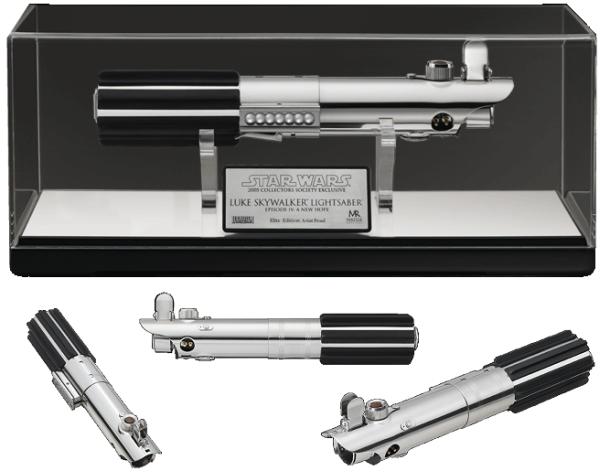 ルーク・スカイウォーカーEPⅣライトセイバーEE マスターレプリカ EP4