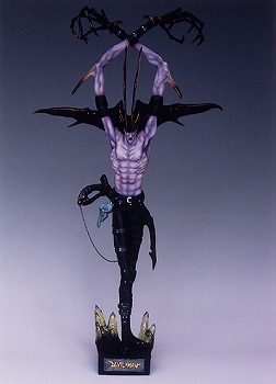 韮澤版デビルマン パープルカラーVer.