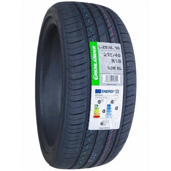 激安 ◇4本セット 225/40R18 92W 2026年製造 GRENLANDER L-ZEAL56