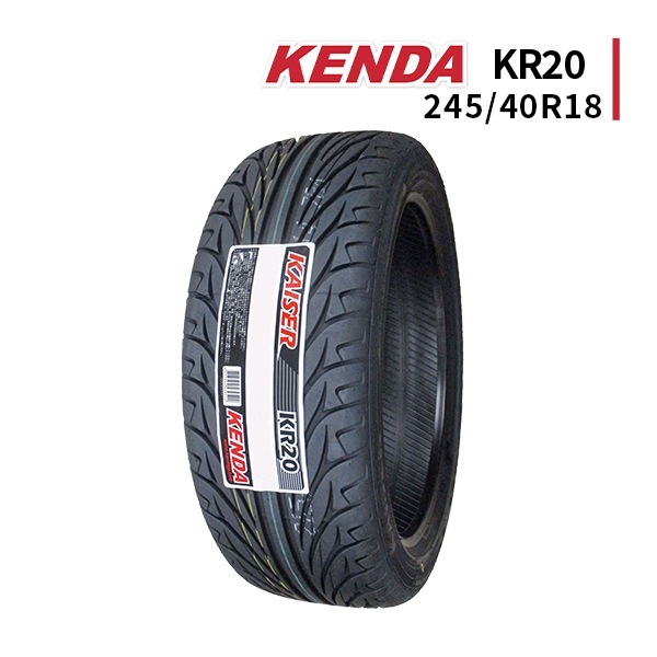 激安 ◇245/40R18 93W 2025年製造 KENDA KR20 ケンダ - 18インチ,245