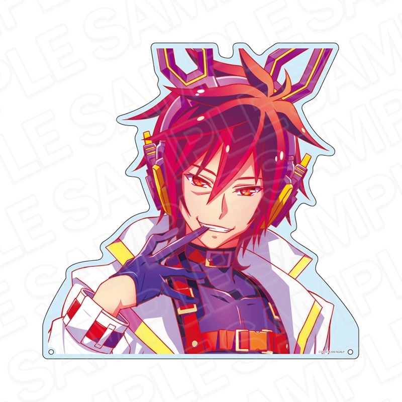 予約受付2/20まで】ノーゲーム・ノーライフ デカアクリルスタンド 白