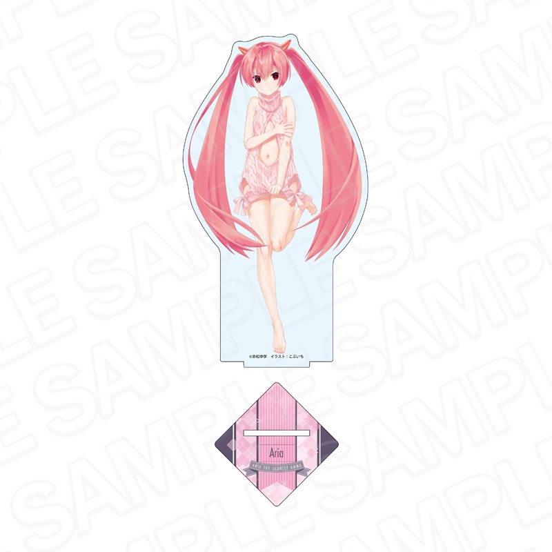 予約受付3/27まで】緋弾のアリア ホログラムデカアクリルスタンド 神崎