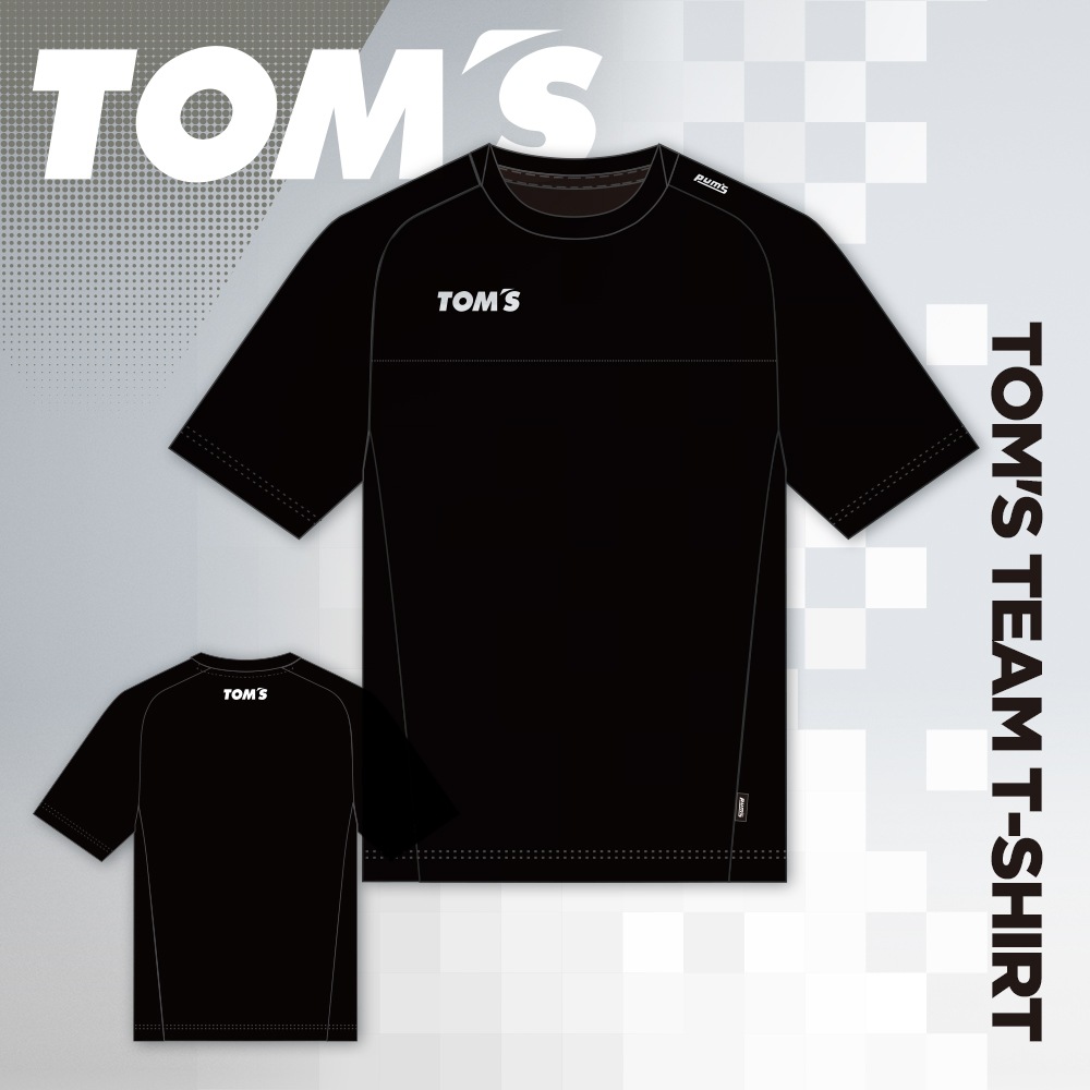 2025 チームTシャツ【TOM'S】
