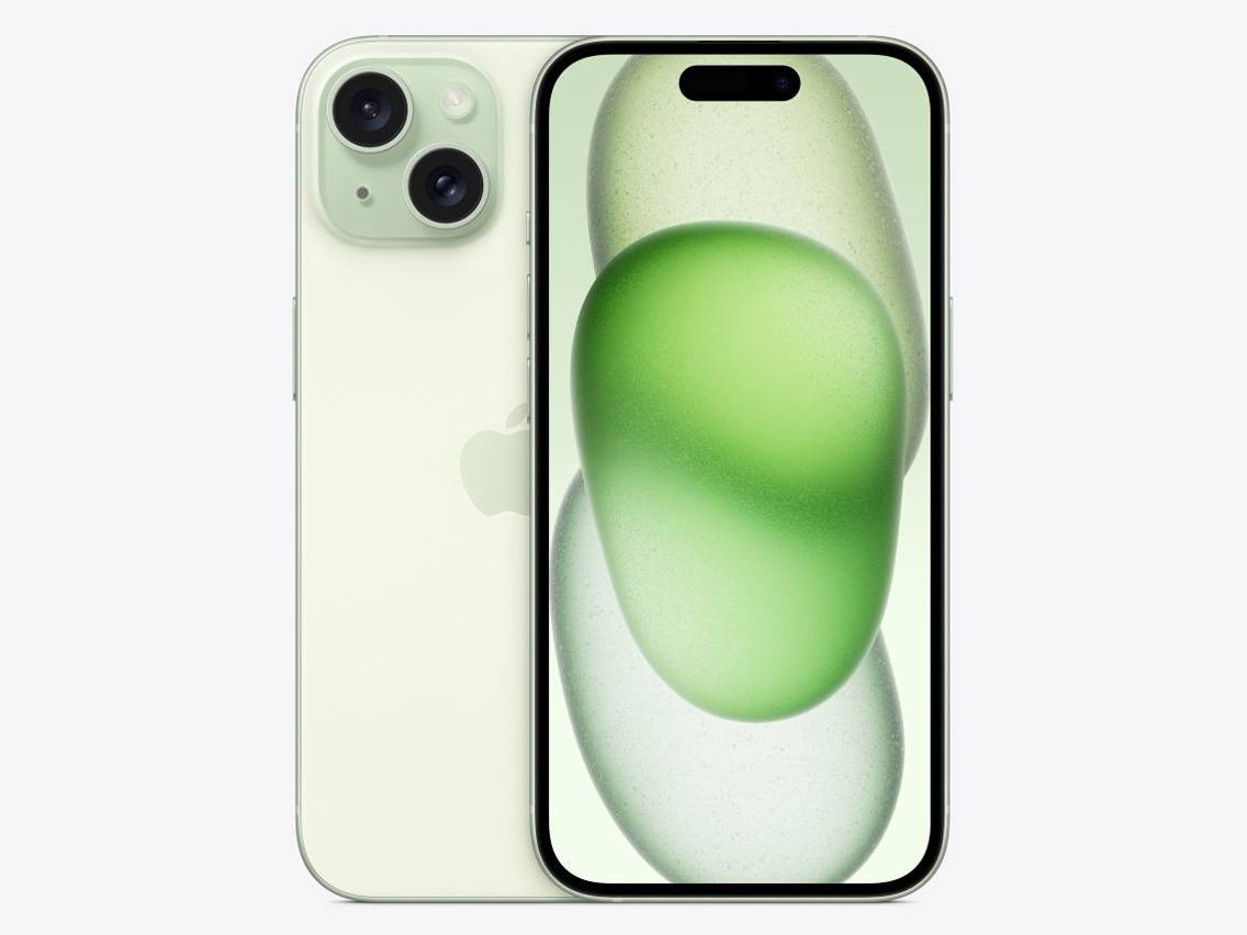 新品」SIMフリー iPhone 15 128GB [グリーン] MTMM3J/A 本体