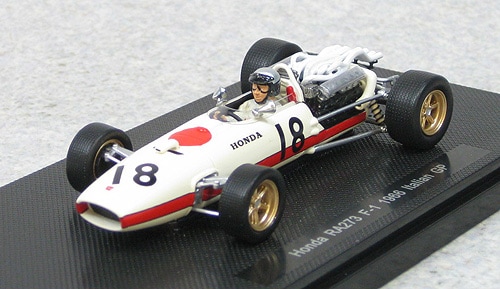 EBBRO 1/43 Honda RA273 F-1 No.18 1966 Italy GP Richie Ginther