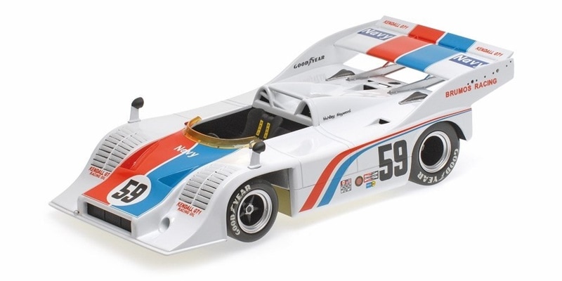 ミニチャンプス 1/18 ポルシェ 917/10 BRUMOS 1973 カンナム
