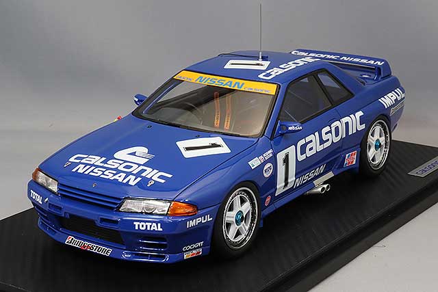 イグニッションモデル 1/18 カルソニック スカイライン GT-R BNR32