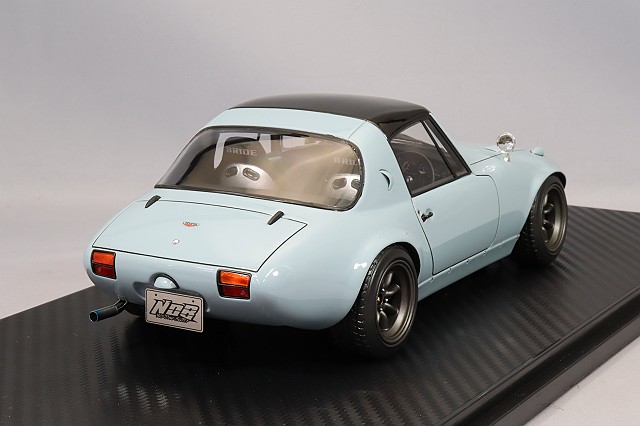 イグニッションモデル 1/18 トヨタ スポーツ 800 NOBハチVer. ライト