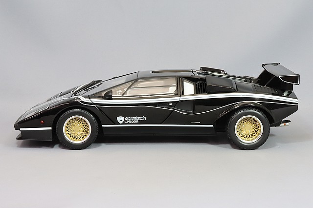 京商 1/18 ランボルギーニ カウンタック LP500R ブラック | すべての