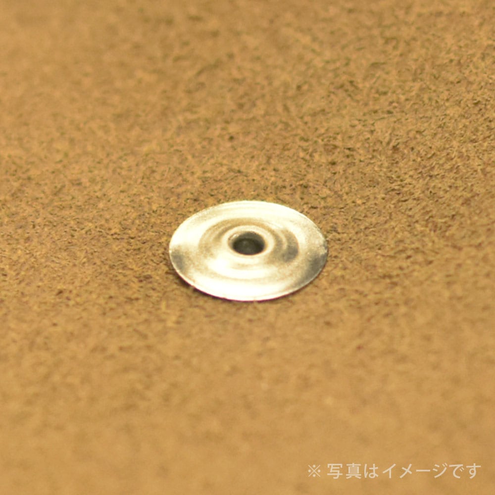 E205 / No.7060 ジャンパーホック用 ハンシャ / 真鍮無垢 〈小口・大口