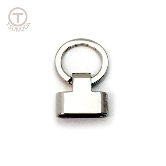 Y53 / TU-107 キーホルダー金具 / N 〈1個・10個・100個〉:がまぐち