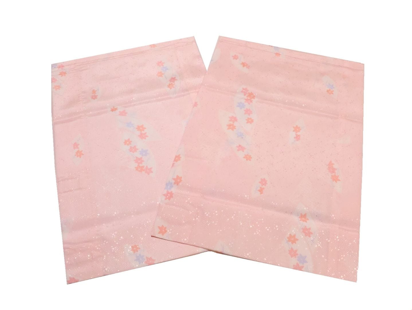 正絹博多織伊達締め「紫、黄緑、黄、ピンク、茶、紺、赤の縞模様