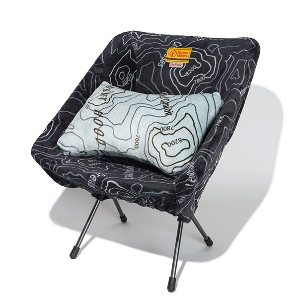 ファイヤープルーフ チェアネスト クッション (トポミント