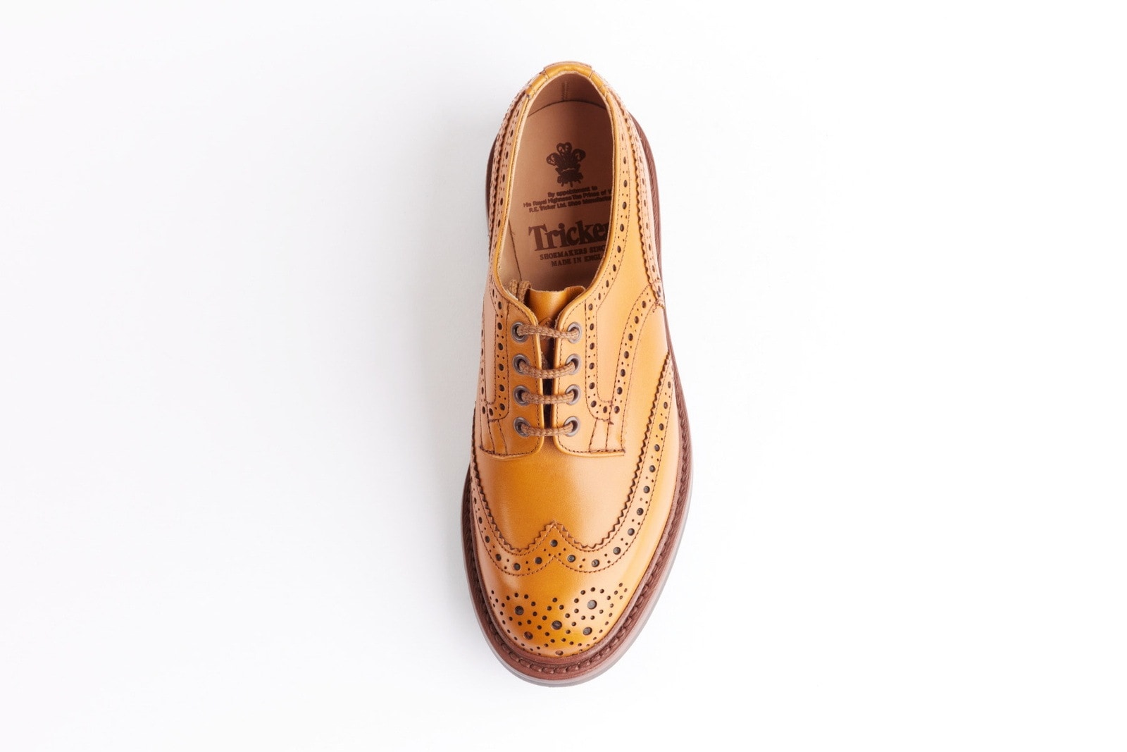 トリッカーズ バートン|BOURTON ACORN ウィングチップ メンズ