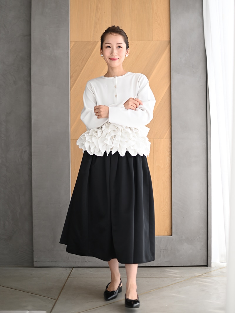 スワンカーディガン | Cardigan,長袖 | | TREFLE＋1（トレフルプラスワン）