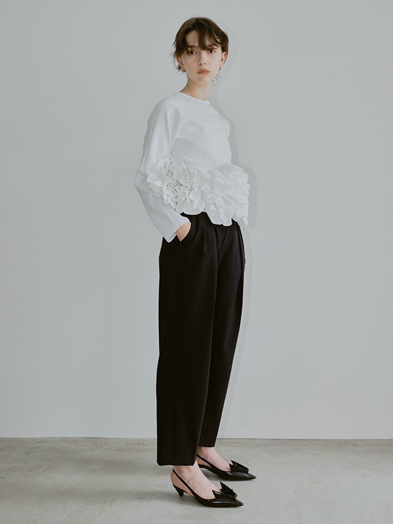 スワンカーディガン | Cardigan,長袖 | | TREFLE＋1（トレフルプラスワン）