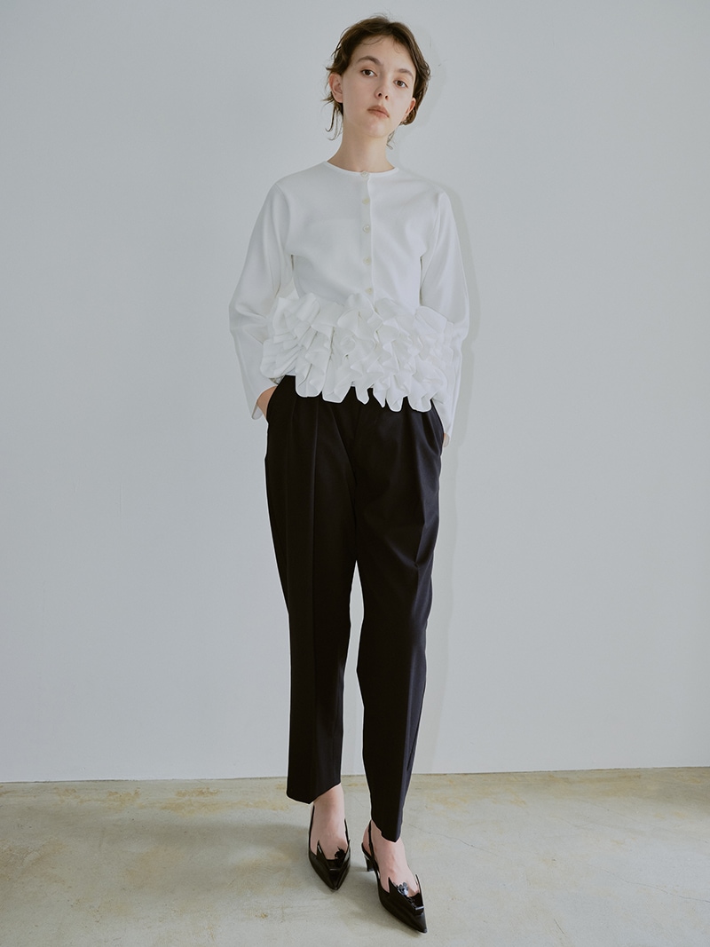 スワンカーディガン | Cardigan,長袖 | | TREFLE＋1（トレフルプラスワン）